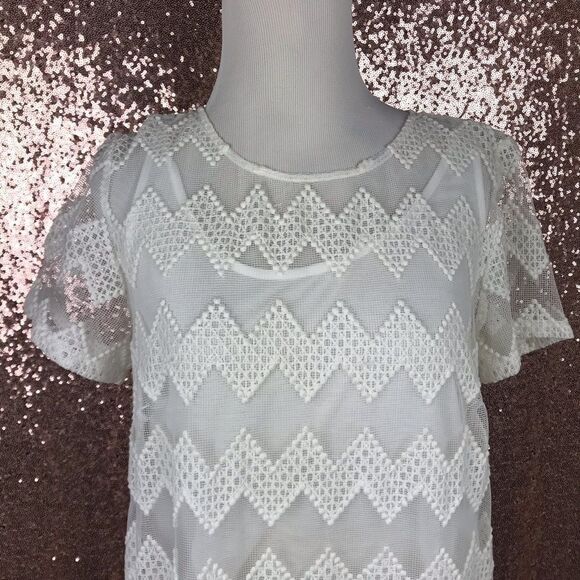 Anthropologie maeve embroidered lace dress - Picture 4 of 6